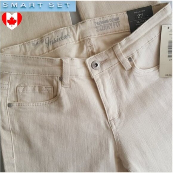 🇨🇦 SMART SET - Low-Rise Skinny Jeans - Picture 1 of 15